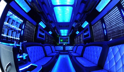  party bus for 40 passenger
