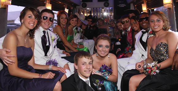 Proms Party Bus 