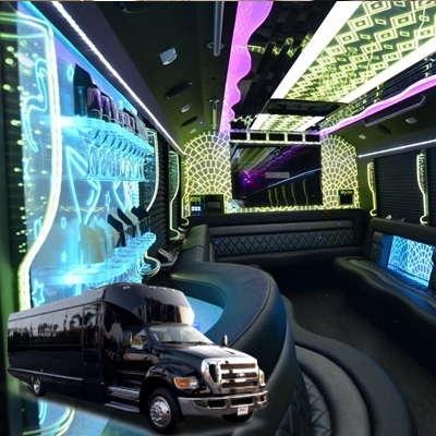 30  passenger limo bus