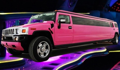 Pink Limo St Charles