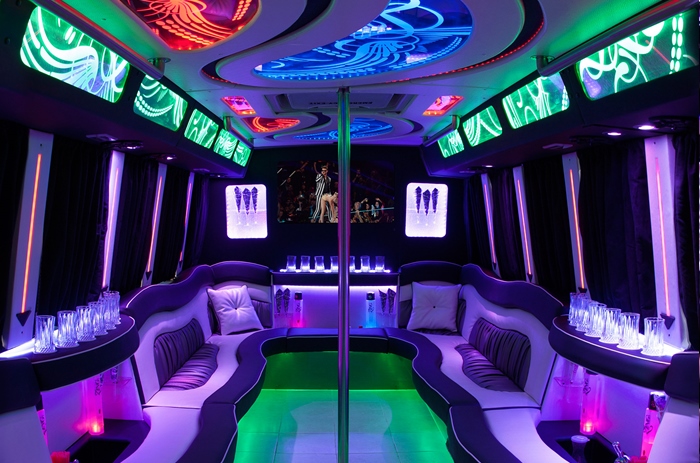 Saint Charles Party Bus