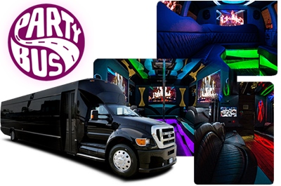 Saint Charles Party Bus