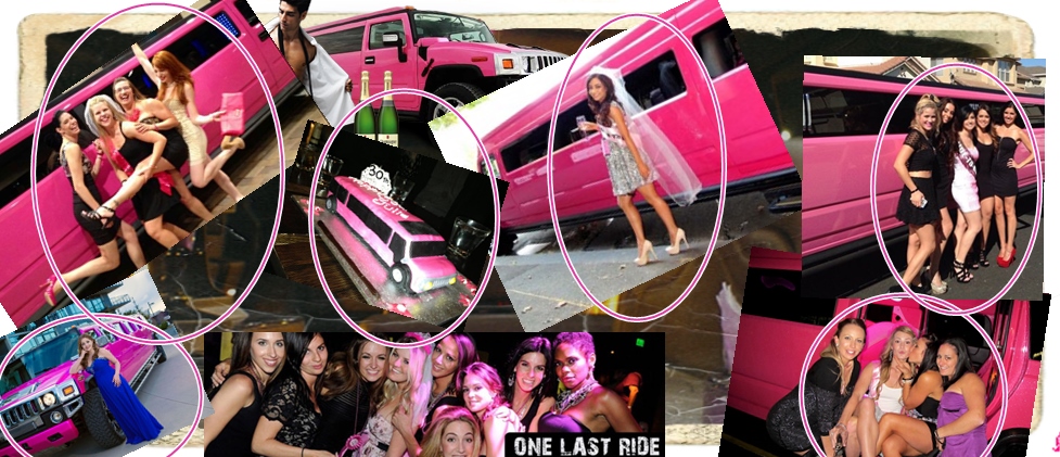 Saint Charles Pink Limo