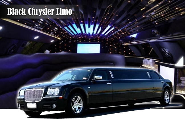 Chrysler 300 Limo in Saint Charles 